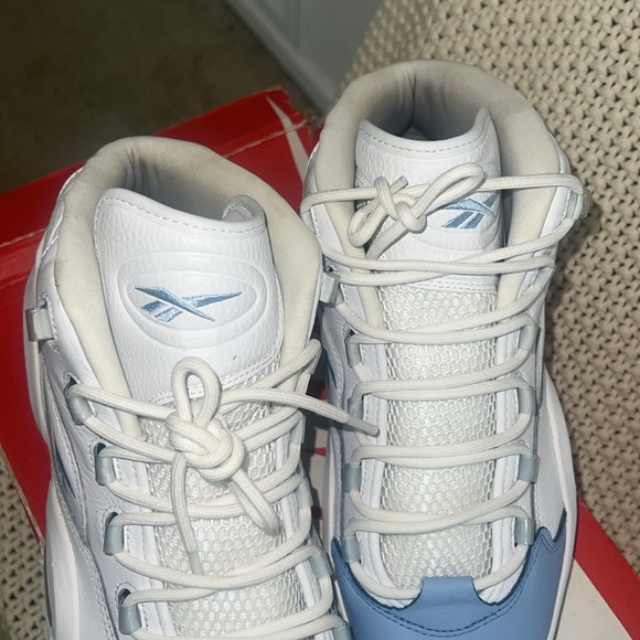 Iverson  Reebok Questions On To The Next blue white - Picture 8 of 10